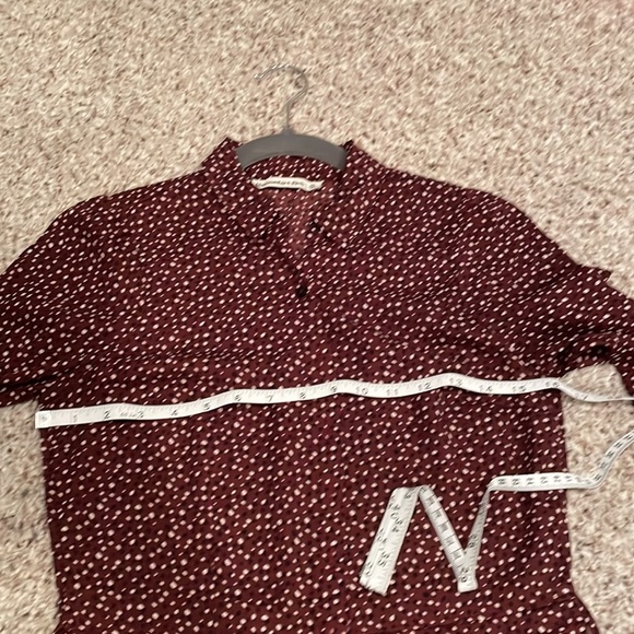 A&F Patterned Shirt Dress - Picture 10 of 13